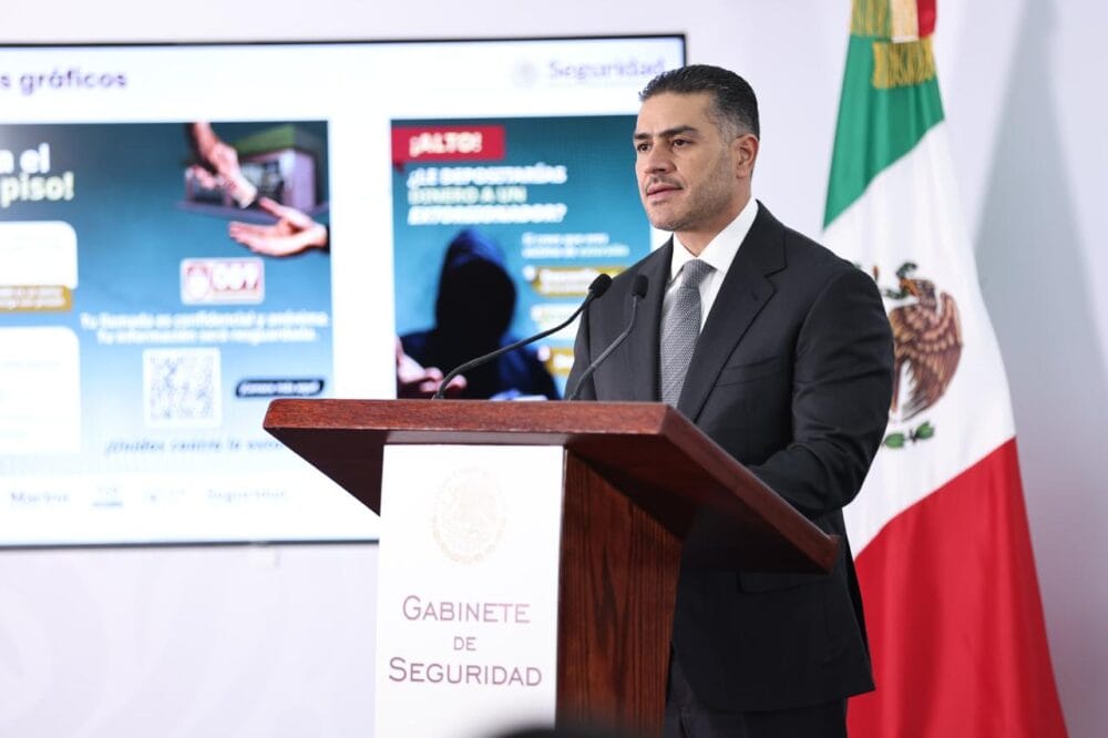 Gobierno de México lanza Estrategia Nacional contra la Extorsión 