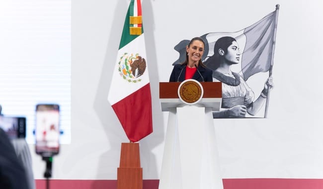 Programas para el Bienestar benefician a 82% de las familias mexicanas con una inversión de casi 836 mil mdp: Claudia Sheinbaum