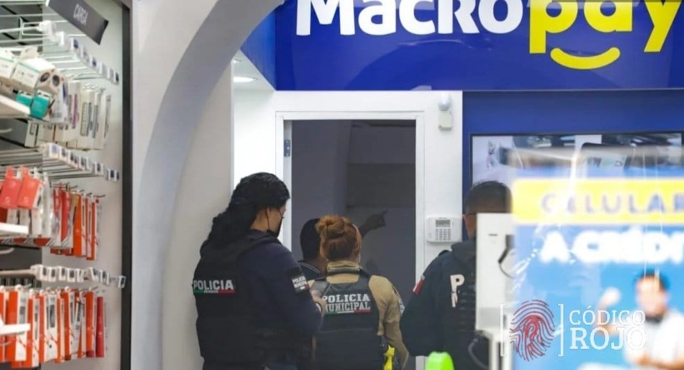 Roban 19 celulares en tienda Macropay de Dorada