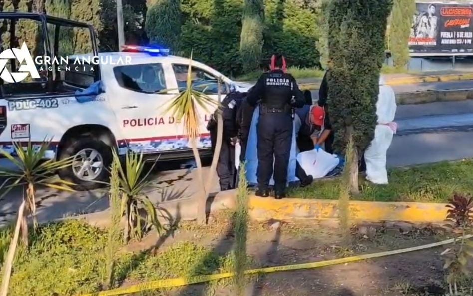 Muere hombre tras caer de su propia altura en 55 Poniente y Río Atoyac
