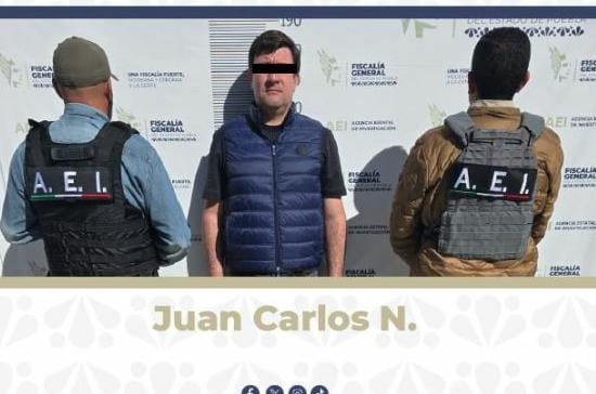 Captura la FGE a objetivo prioritario acusado de homicidio calificado en agravio de un menor de edad