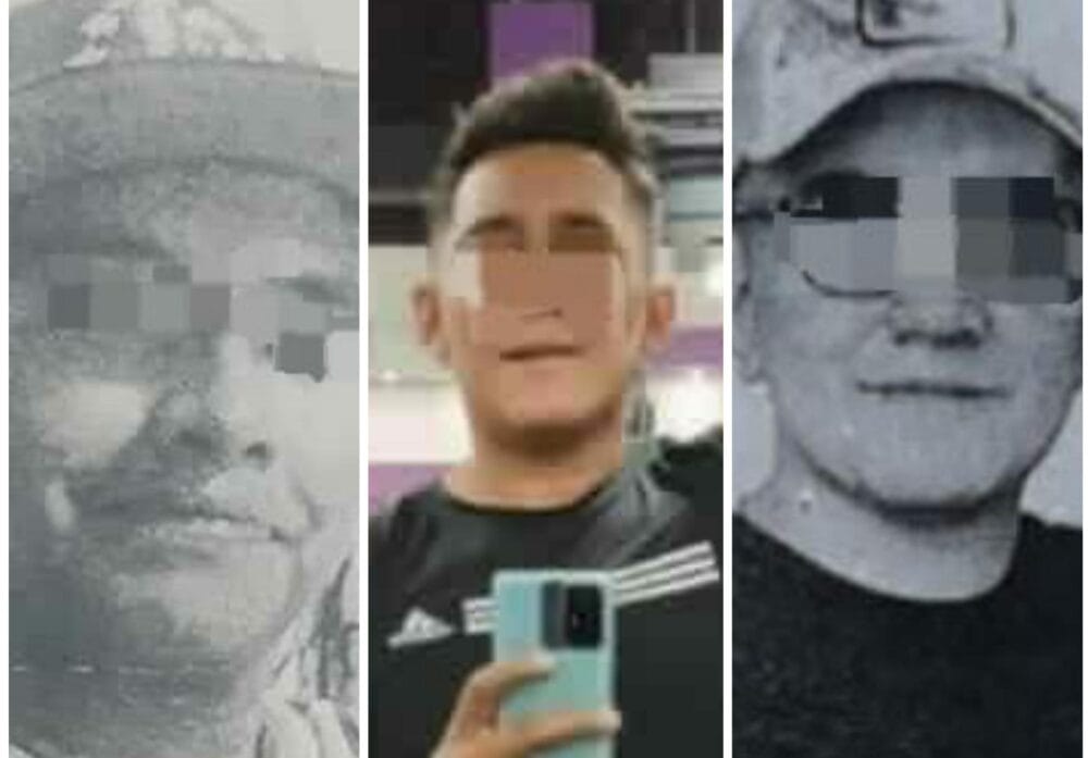 Tres de las 6 cabezas humanas localizadas en Ixtacuixtla, pertenecen a poblanos
