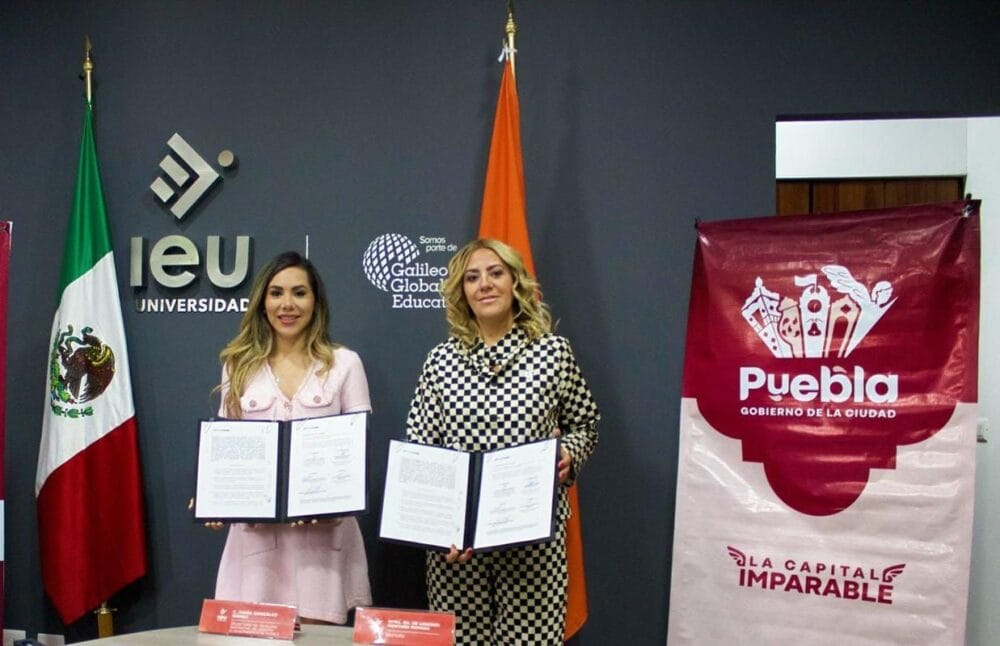 Gobierno de la Ciudad y Universidad IEU firman convenio para fortalecer la igualdad y la inclusión