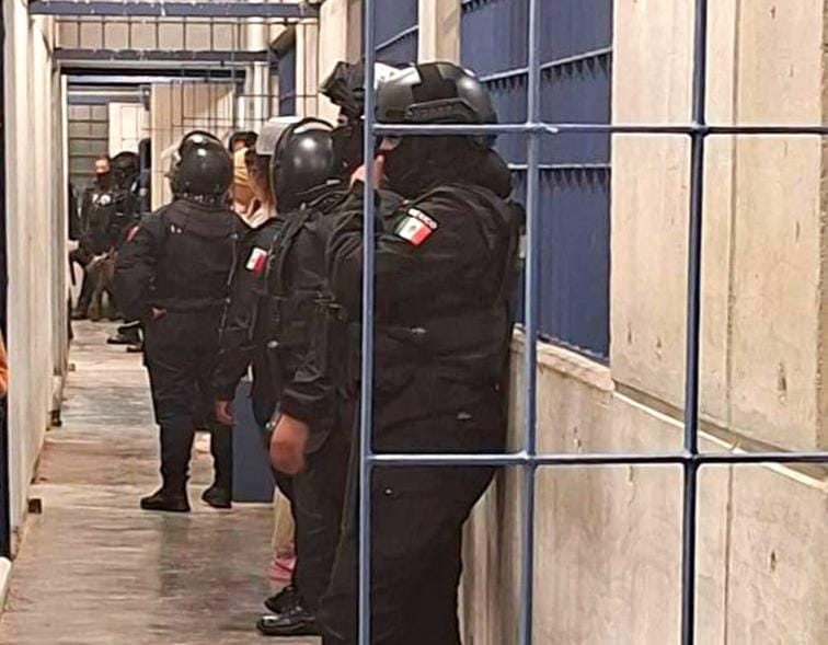 Saldo blanco tras operativo de supervisión en penal femenil de Serdán: SSP