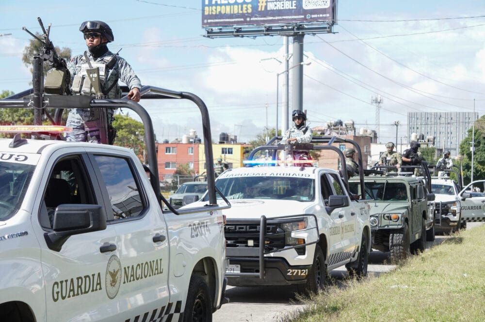 SSP en coordinación con los 3 ordenes de gobierno realiza operativo “Cero Robos”,  en el Parque industrial