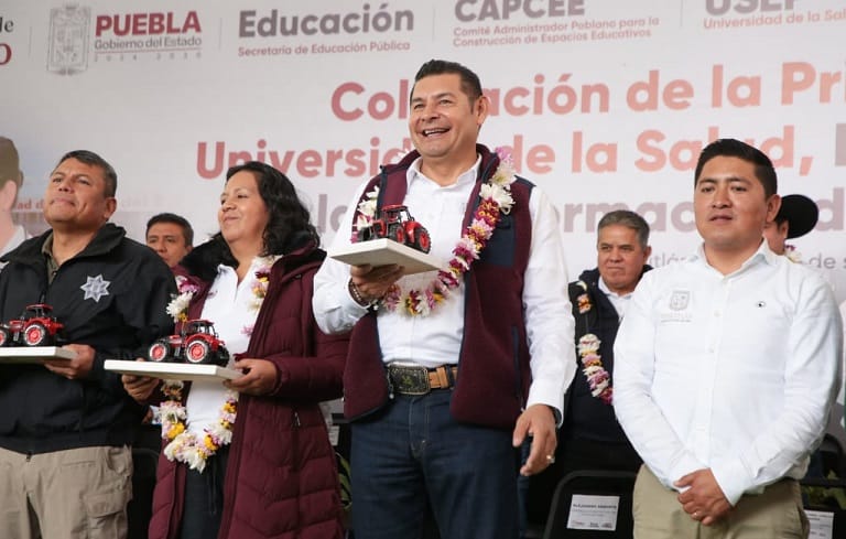 Será el sexenio de la transformación de la Sierra Negra: Alejandro Armenta