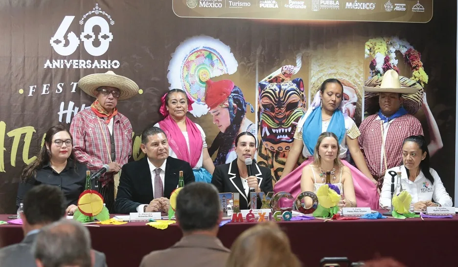 Puebla, pionero de festivales indígenas como el Huey Atlixcáyotl: Turismo Federal
