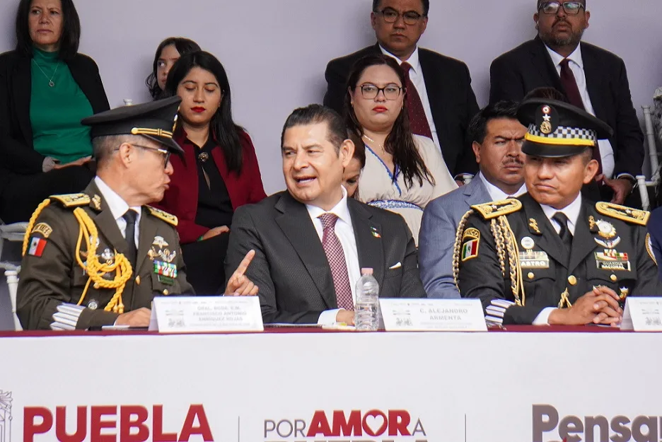 Camioneta adquirida por ASE sería transferida a Fiscalía: Alejandro Armenta