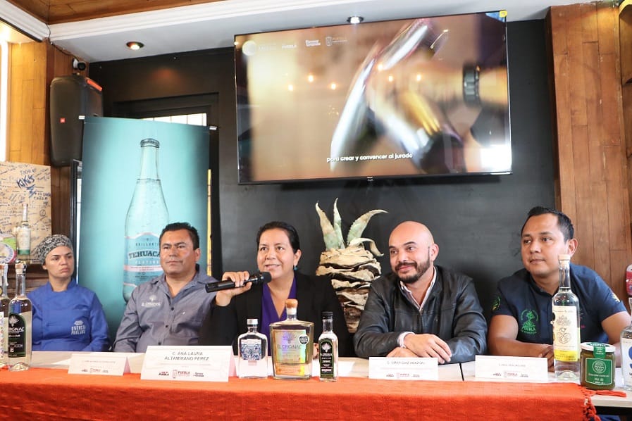 Puebla será sede del Encuentro Nacional de Mezcal 2025
