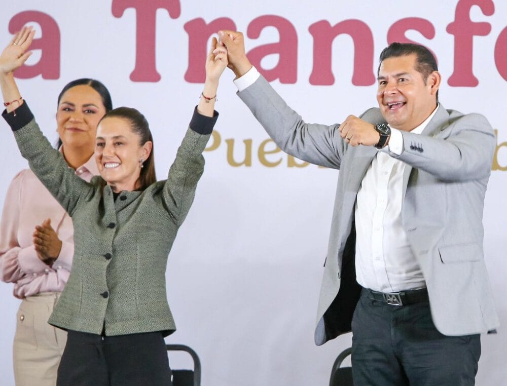 Con respaldo de la presidenta Sheinbaum, Puebla avanza y se transforma: Armenta 