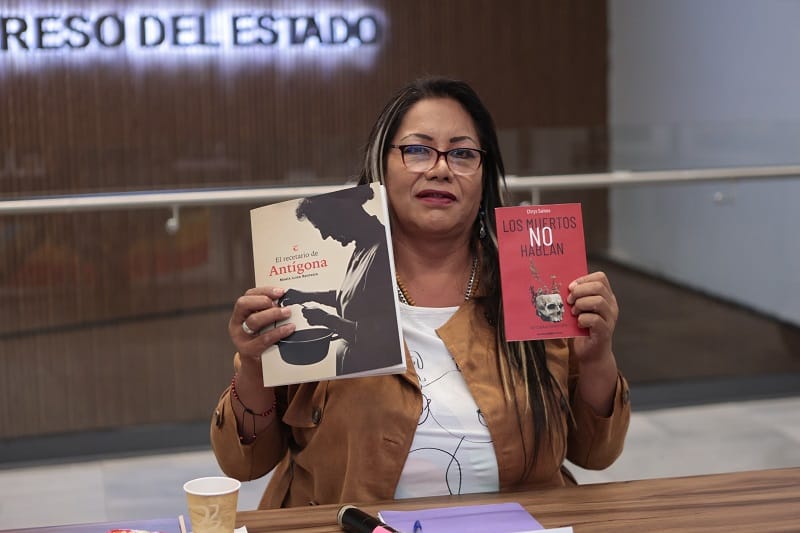 Invitan en el Congreso a presentaciones de libros con enfoque de derechos humanos