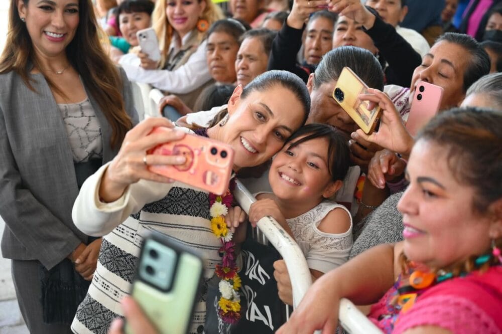 Claudia Sheinbaum continúa su gira nacional de de Rendición de Cuentas en Puebla, Tlaxcala e Hidalgo 