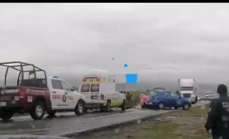 Choque frontal deja un muerto y tres lesionados en El Seco–Acatzingo