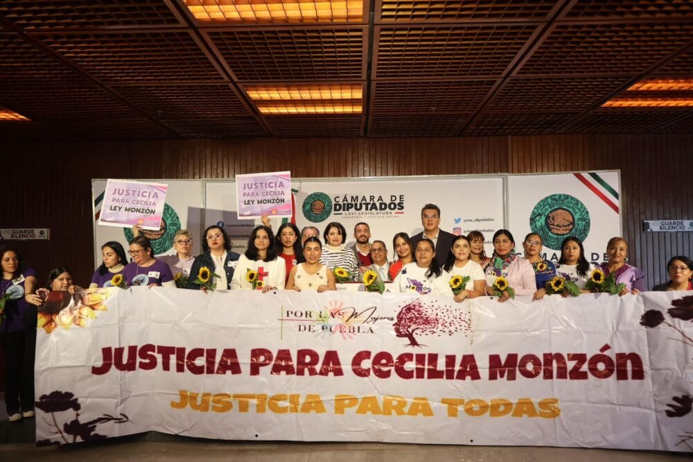 Se presenta en San Lázaro la Ley Monzón a nivel federal: un paso histórico por las infancias y contra la violencia feminicida