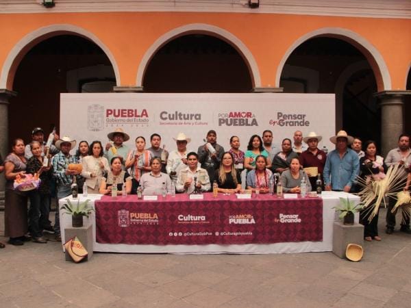 Presentan “Expo-Feria del Mezcal y las Artesanías” de “Sembrando Vida” 2025