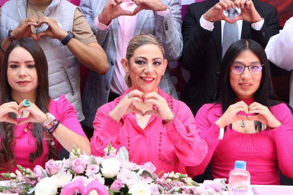 Se suma el Voluntariado del Congreso del Estado a la Carrera Rosa 2025