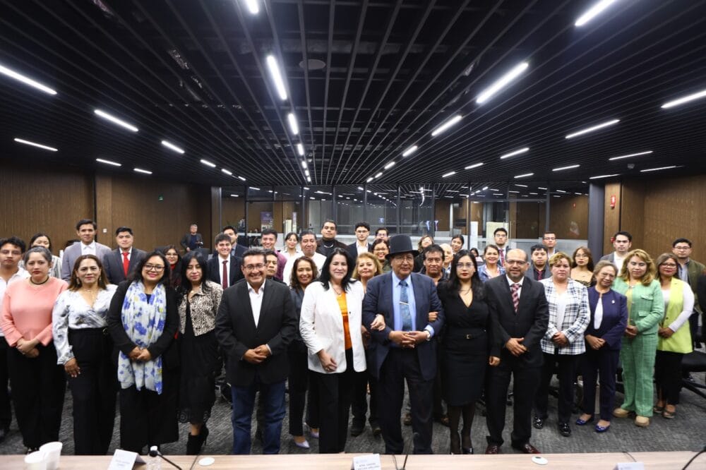 Realizan en el Congreso Conferencia sobre “Control de Convencionalidad y Constitucionalidad en Materia de Amparo”