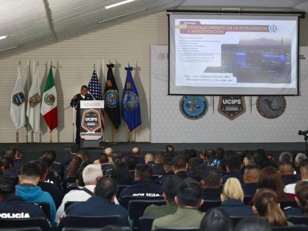 Con capacitación internacional, Puebla fortalece seguridad y combate el delito: SSP