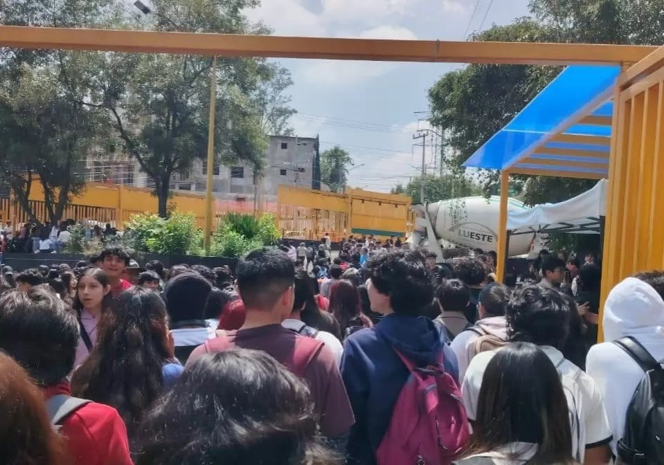 Estudiante de la UNAM muere tras ataque con arma blanca en el CCH Sur