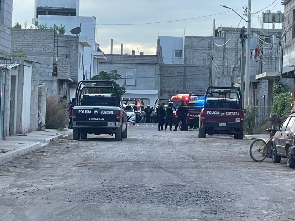 Madre e hija de 7 años son atacadas a balazos en el municipio deTehuacán
