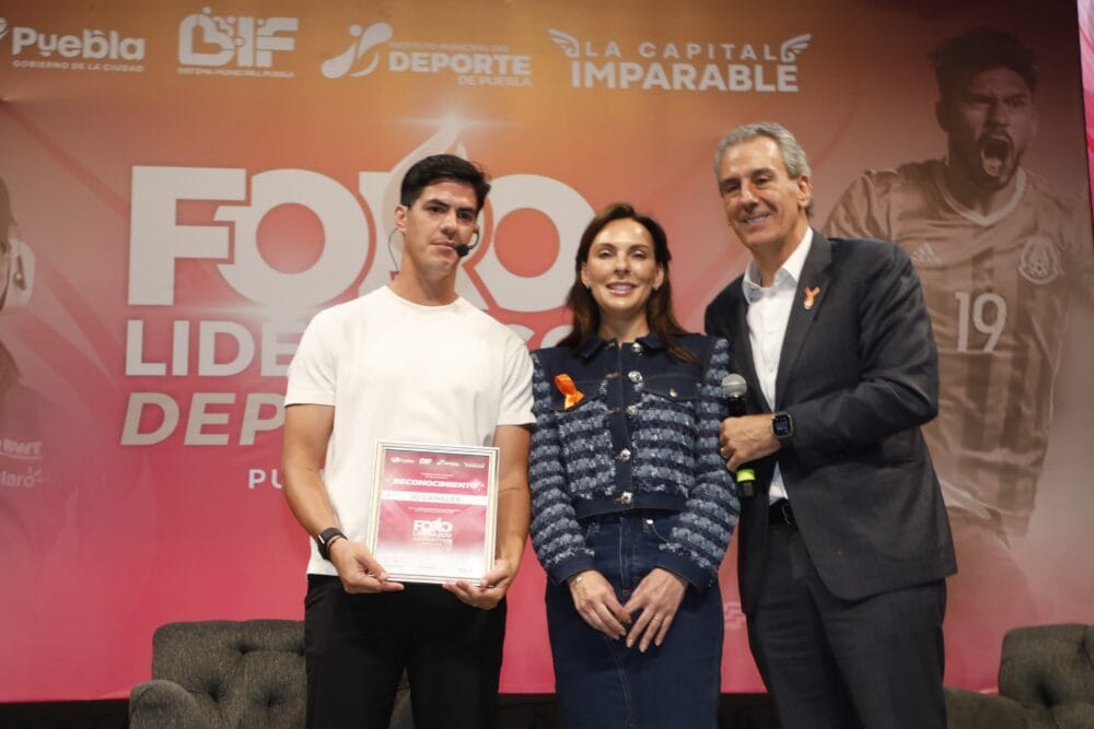MariElise Budib y Pepe Chedraui inauguraron el Foro de Liderazgo Deportivo 2025