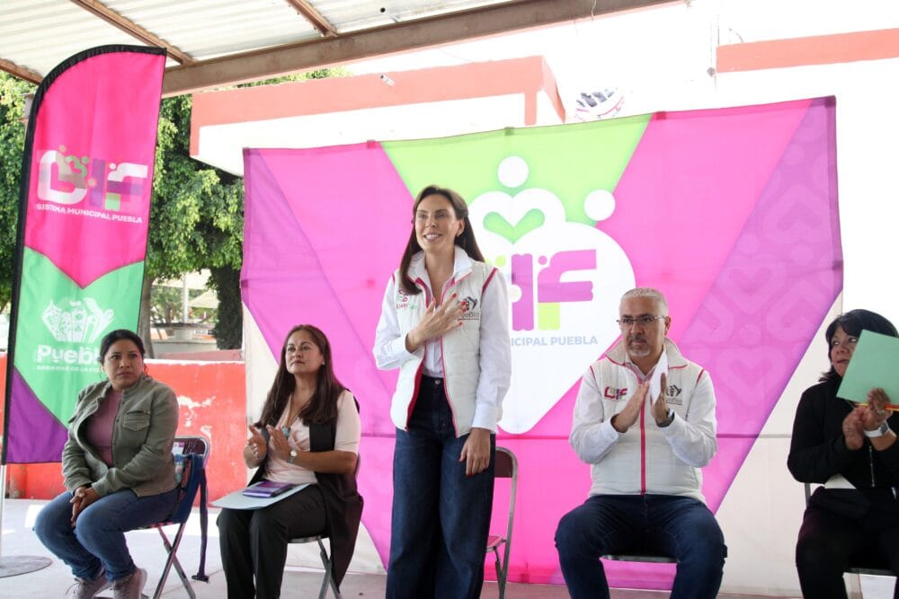 *Inaugura MariElise Budib desayunador en la Secundaria Técnica No. 112 para fortalecer la nutrición infantil*