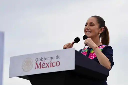 En Chiapas, 40 mil personas corean por la transformación y atestiguan rendición de cuentas de Claudia Sheinbaum