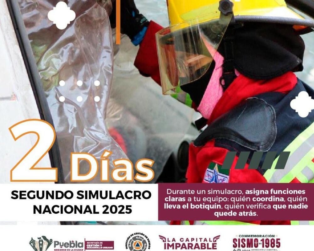 80 millones de celulares en el país recibirán alertamiento por el 2º Simulacro Nacional 2025; Gobierno de la Ciudad se suma