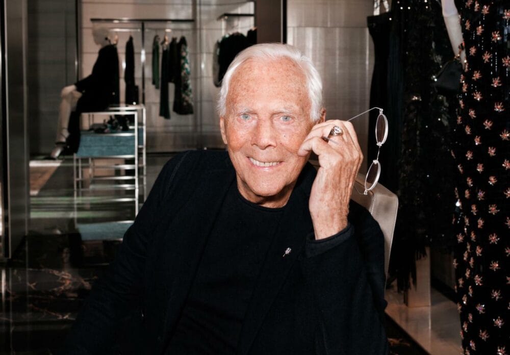Muere Giorgio Armani, ‘rey’ de la moda italiana