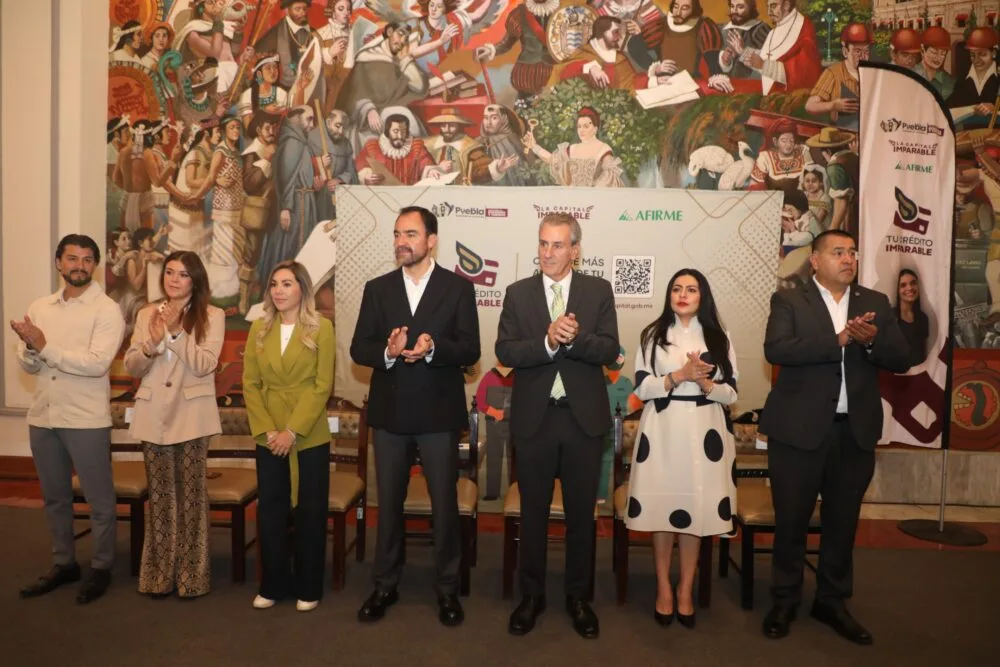 Entrega Pepe Chedraui cheques de “Tu Crédito Imparable” para micro, pequeñas y medianas empresas