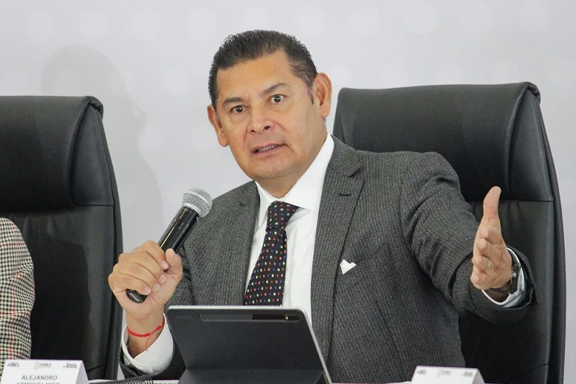 Militar en PRI, PAN o Morena no es capa de protección para incurrir en corrupción, Armenta sobre caso Accendo