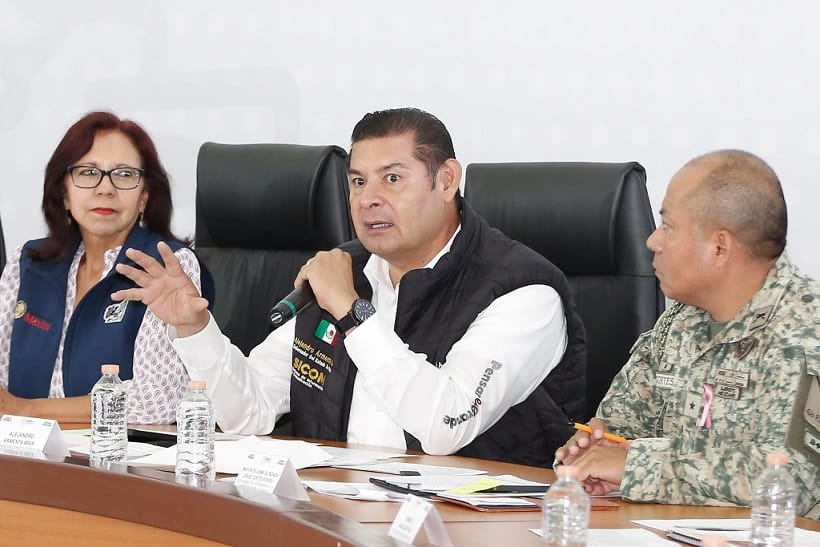 Gobierno de Puebla cuenta con bolsa de 200 mdp para atender contingencia climatológica: Armenta