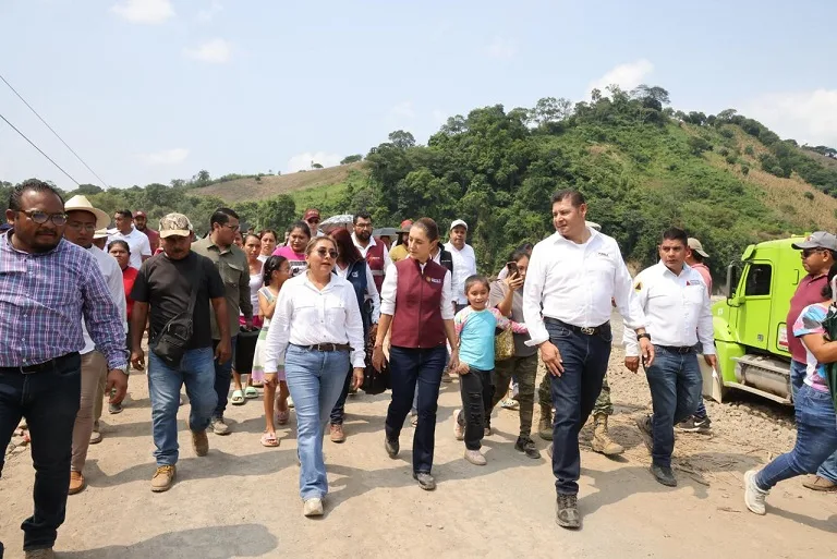 Visitará Claudia Sheinbaum nuevamente Puebla esta semana para supervisar reconstrucción de Sierra Norte