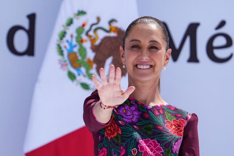 Olinia y Saneamiento del Atoyac en Puebla, destaca Claudia Sheinbaum durante Primer Informe de Gobierno