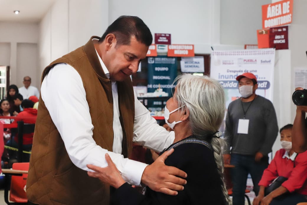 Gobierno de Puebla con recursos suficientes para atender contingencia natural: Alejandro Armenta