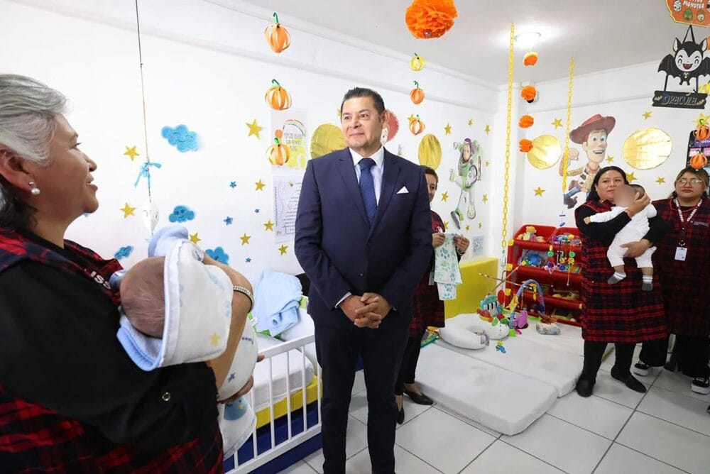 Renace Estancia Infantil Número 1 del ISSSTEP en beneficio de trabajadores estatales