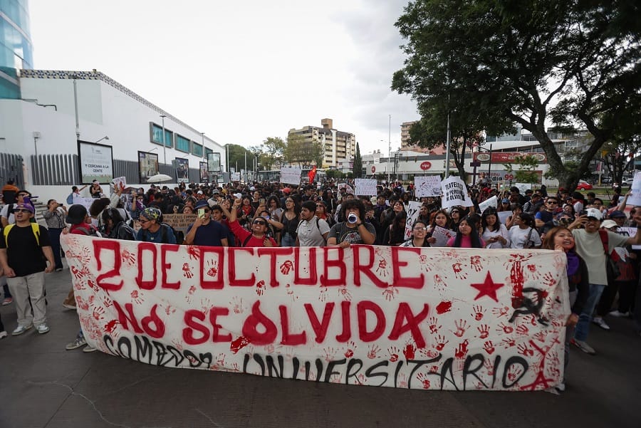 Por masacre estudiantil del 68, Alejandro Armenta cambiará nombre de escuelas Gustavo Díaz Ordaz en Puebla