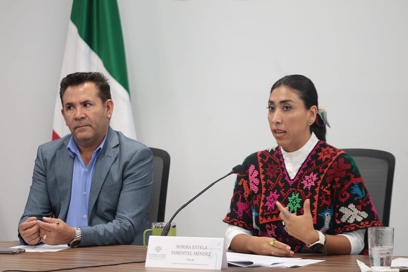 Encabeza diputada Norma Estela Pimentel, Jornada de Salud en San Lorenzo Almecatla