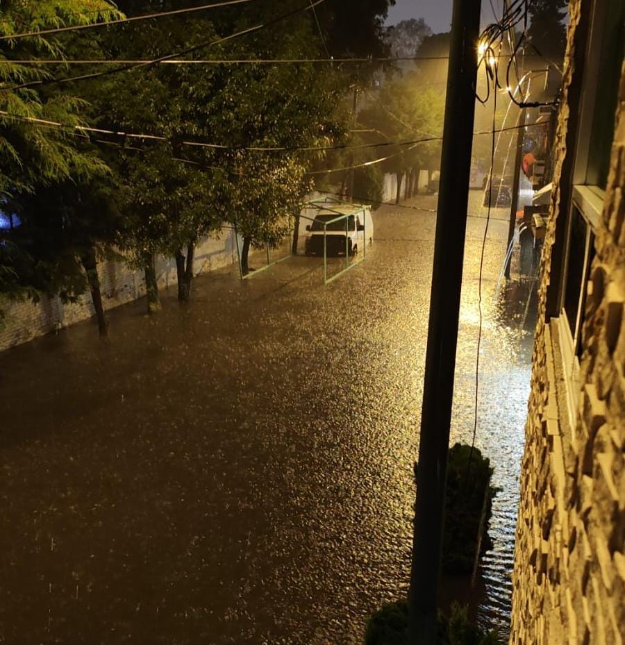 Gobierno de la Ciudad y Agua de Puebla trabajan en la atención inmediata y coordinación efectiva tras lluvias en la capital poblana