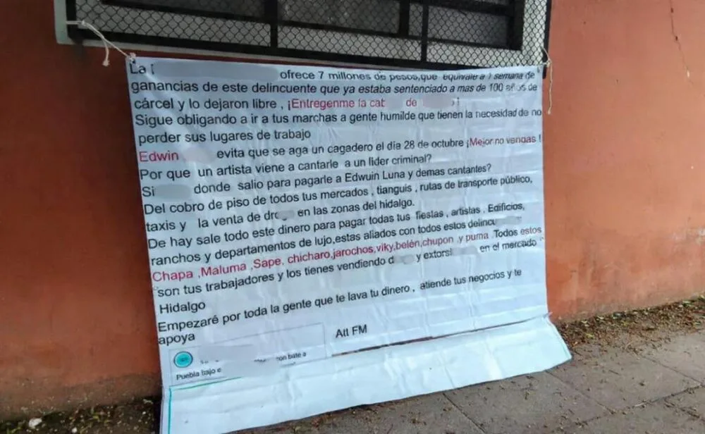 Nueva amenaza contra Simitrio, ofrecen 7 mdp por entregarlo a FM