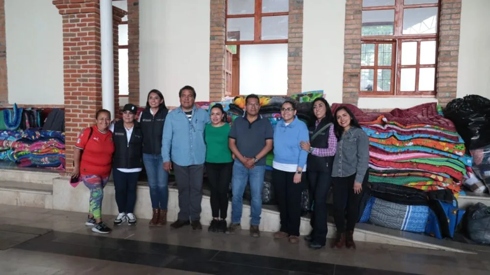 Mantienen diputadas y diputados cercanía y apoyo a personas afectadas por las lluvias