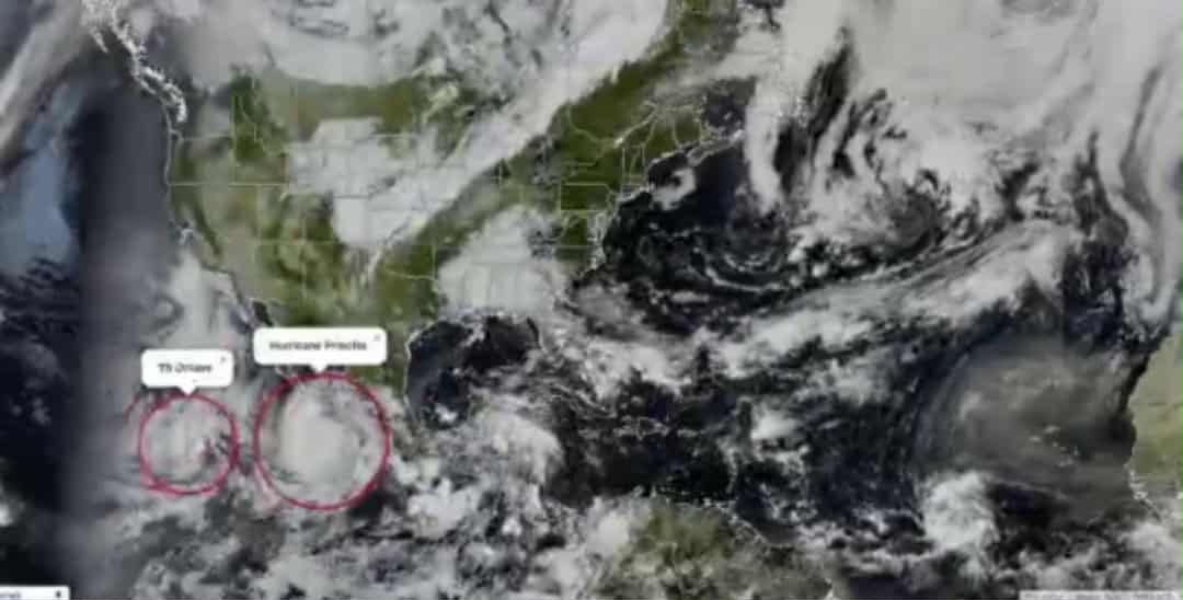 Gobierno de la Ciudad mantiene vigilancia constante ante el avance del huracán Priscilla