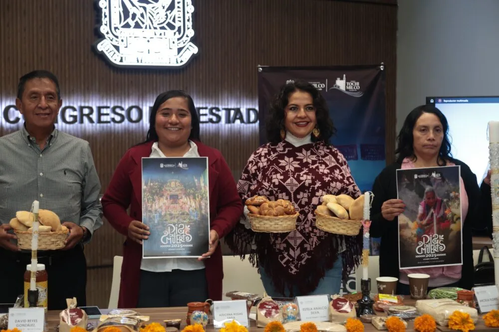 Promueven desde el Congreso del Estado altares y ofrendas de Tochimilco