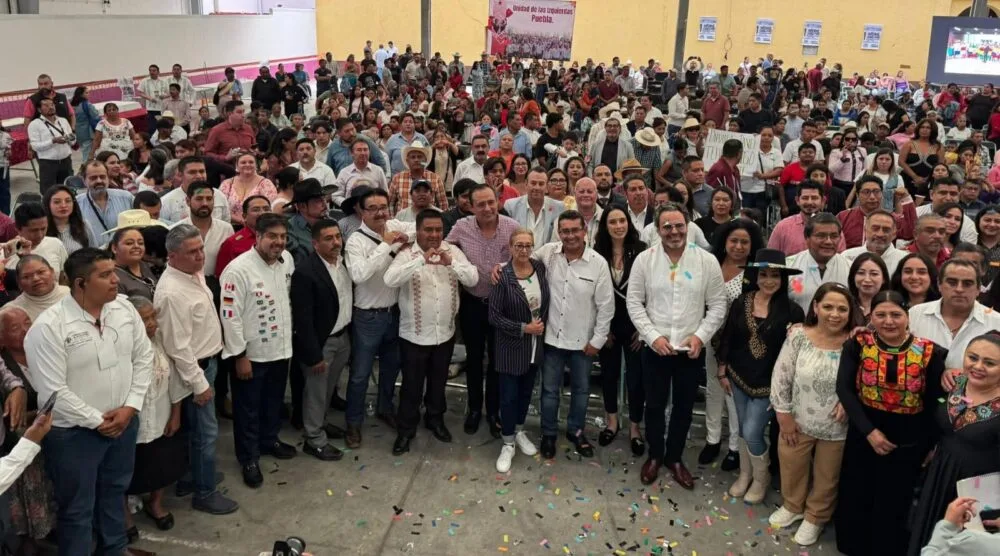 Servir a Puebla con honestidad y trabajo verdadero: Pável Gaspar en Primer Informe de Actividades