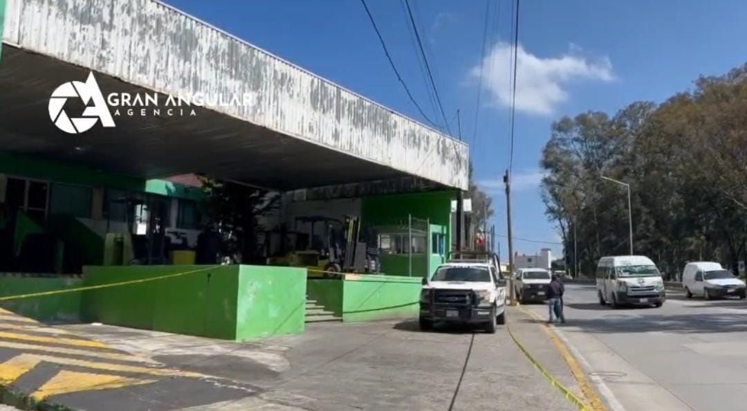 Matan a guardia de seguridad en presunto asalto en empresa de montacargas en la colonia Malintzi