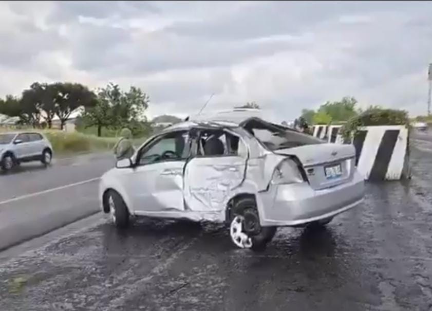 Trágico accidente deja dos muertos en la autopista Puebla-Atlixco