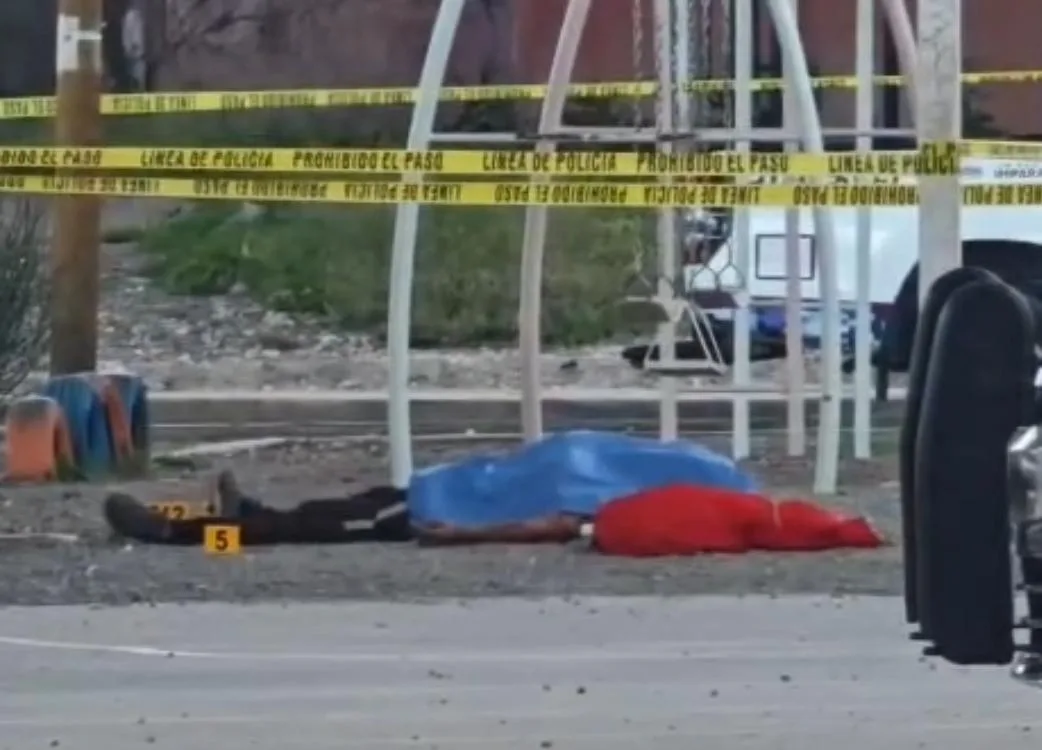 Ejecutan a hombre en parque de la colonia 20 de Noviembre