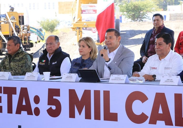 Avanza en un 90 por ciento rehabilitación del Camino al Batán: Gobierno de Puebla 