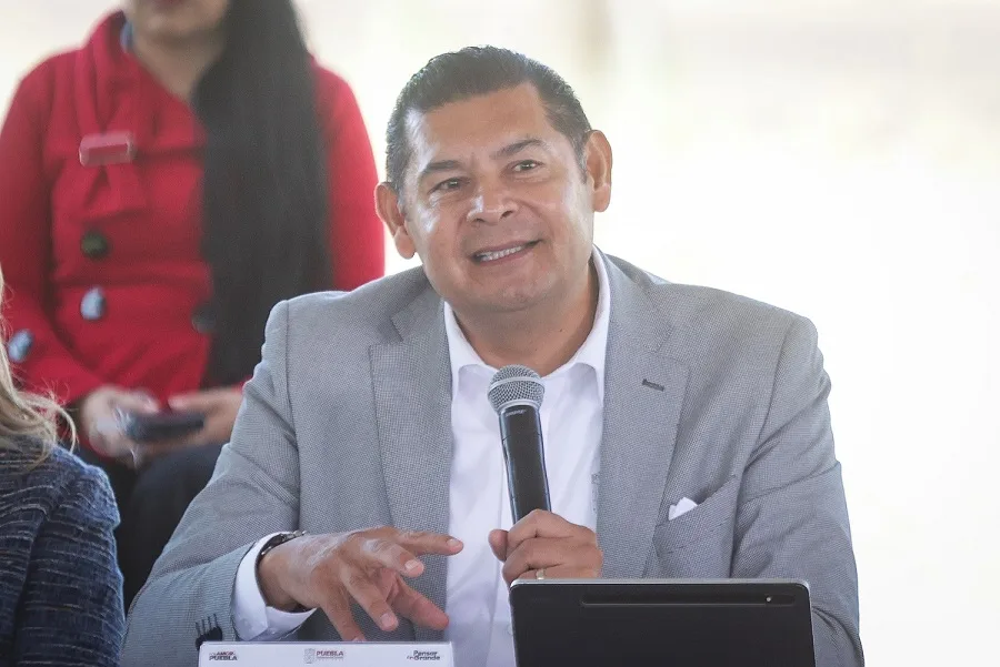 Anuncia Alejandro Armenta rehabilitación del Distribuidor Juárez – Serdán Puebla