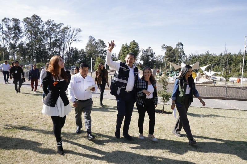 Con Eco Parque “Pensar en Grande”, Puebla contará con su Chapultepec: Armenta